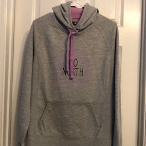 The North Face women’s hoodie sweater